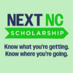 NEXT NC Scholarship logo
