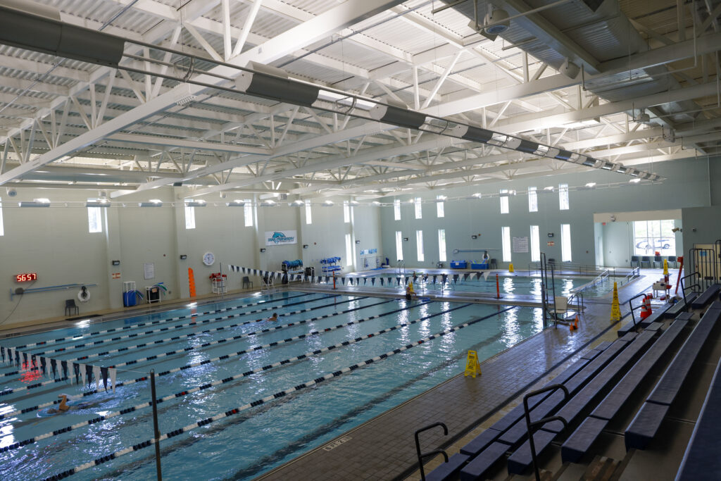 Gators Swim Team Practice