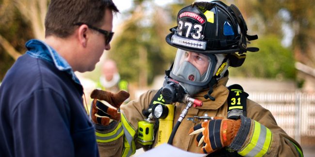 Firefighter Courses - Brunswick Community College