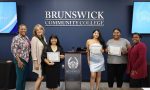 BCC Esthetics graduates and instructors