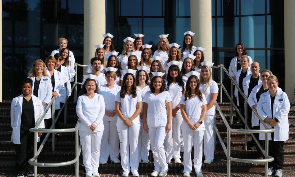 class of 2022 Nursing Graduates