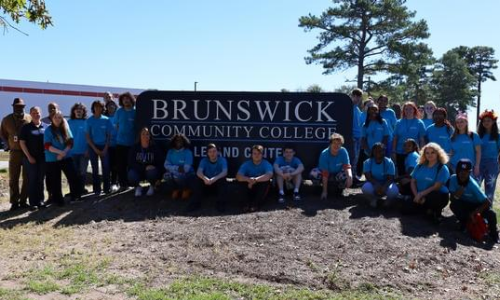 Group photo of Manufacturing Day participants