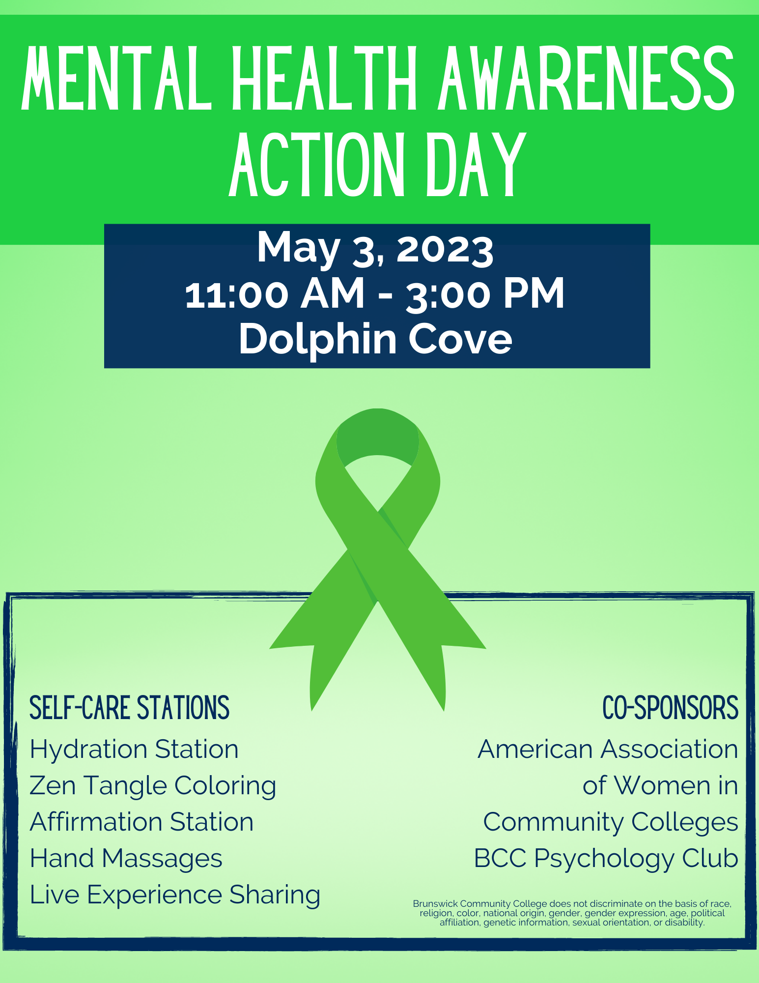 Mental Health awareness Day Flyer