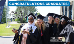 photo of a group of female graduates at the BCC Class of 2023 Commencement Ceremony