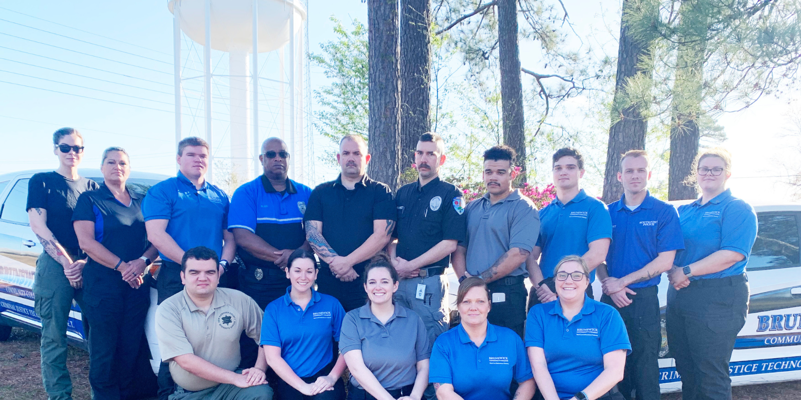 BCC Graduates 68th Basic Law Enforcement Training Class - Brunswick ...