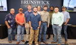 Lineworker graduates, instructors and BCC Leadership