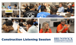 Construction Listening Session Roundtables