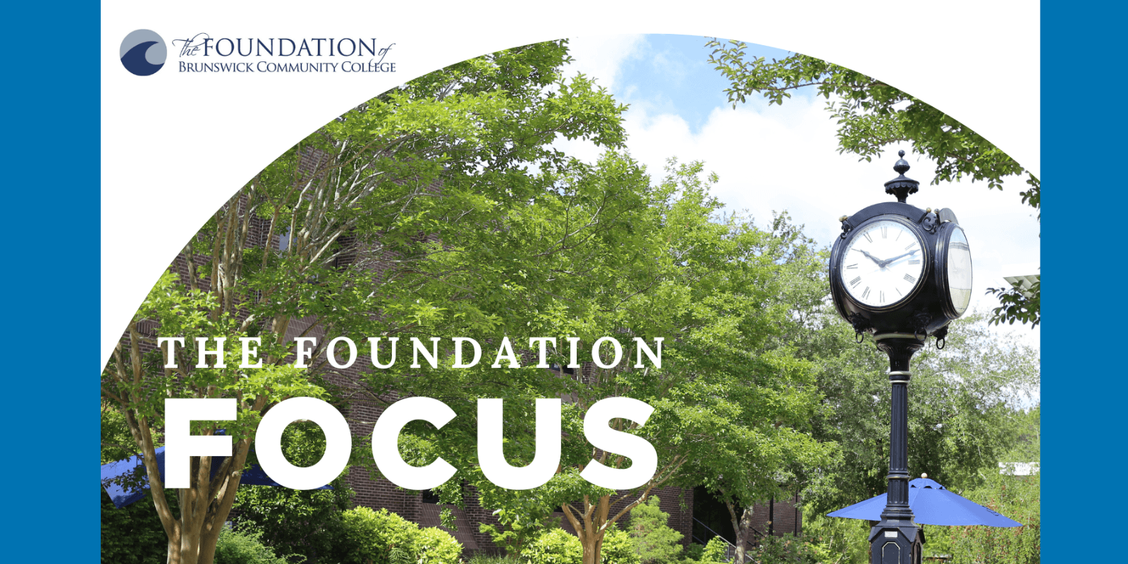 Foundation Focus Newsletter header