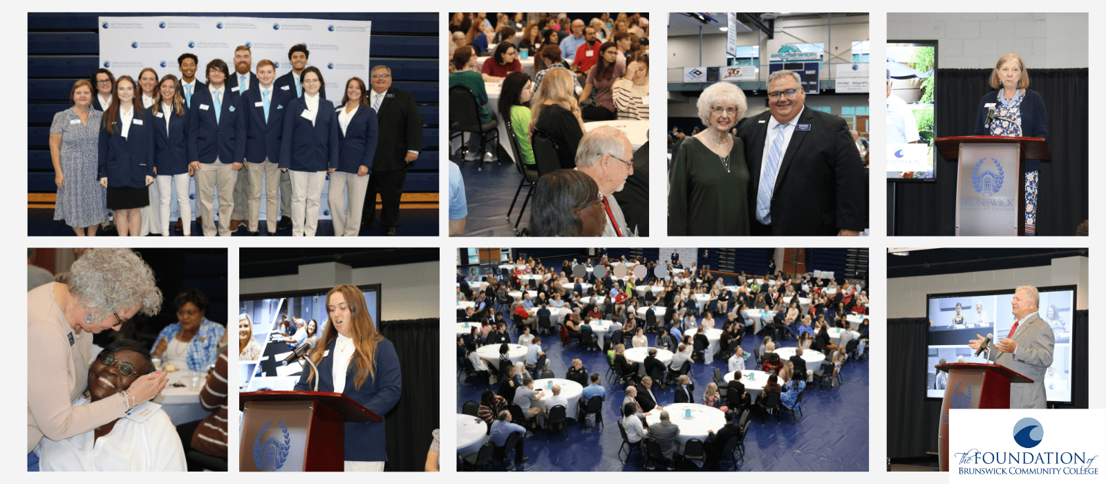 Donor Appreciation Luncheon collage of photos