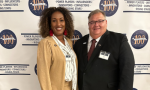 Small Business Center Director April Scott and BCC President Gene Smith