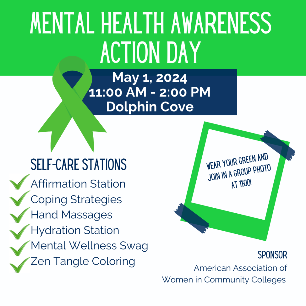 Mental Health Awareness Action Day - Brunswick Community College