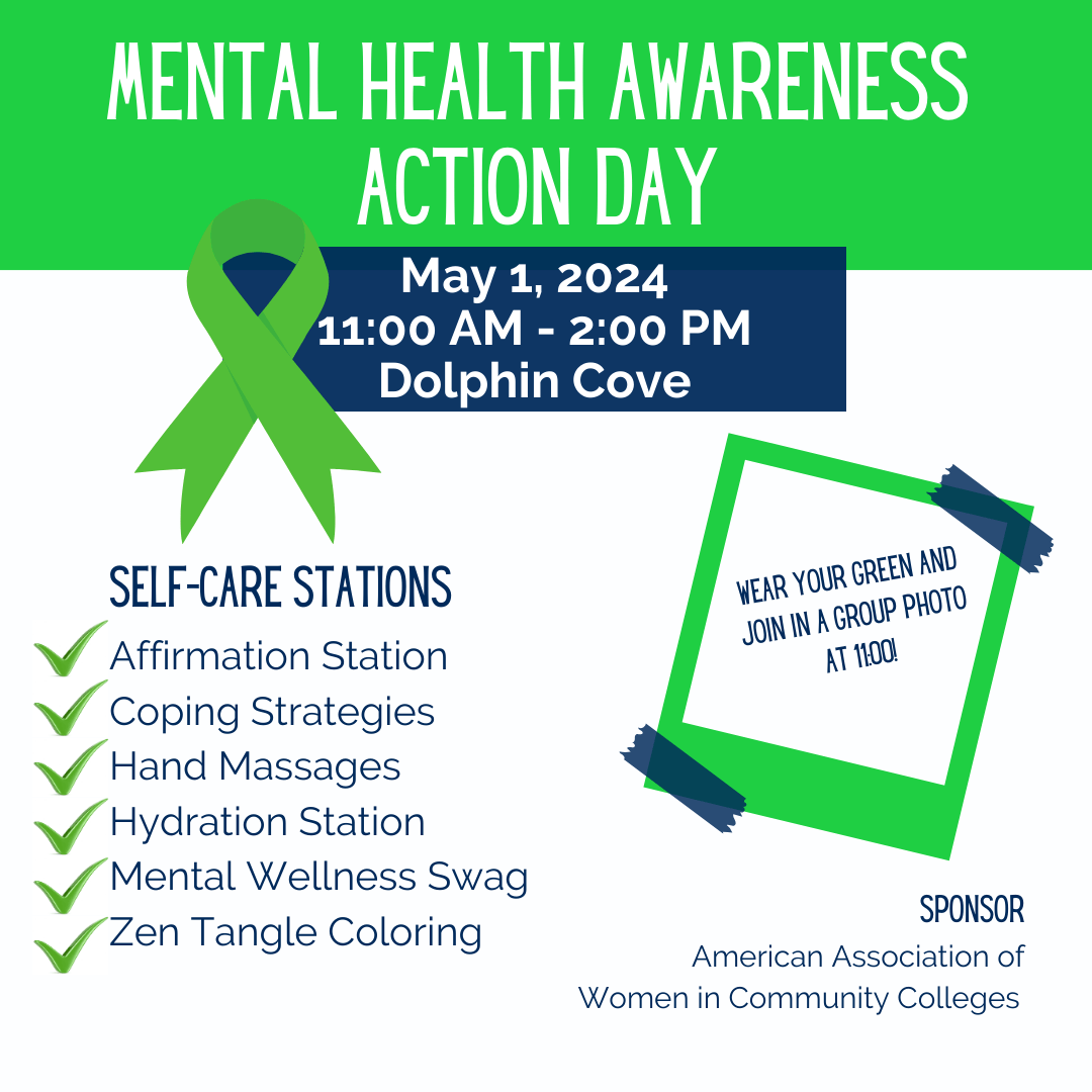 Mental health Action day  Graphic