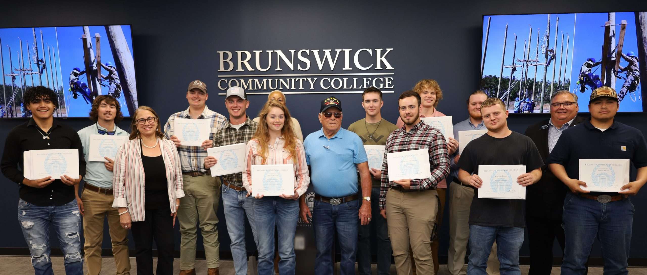 lineworker graduates