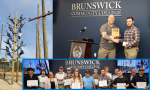 collage of photos from lineworker graduation