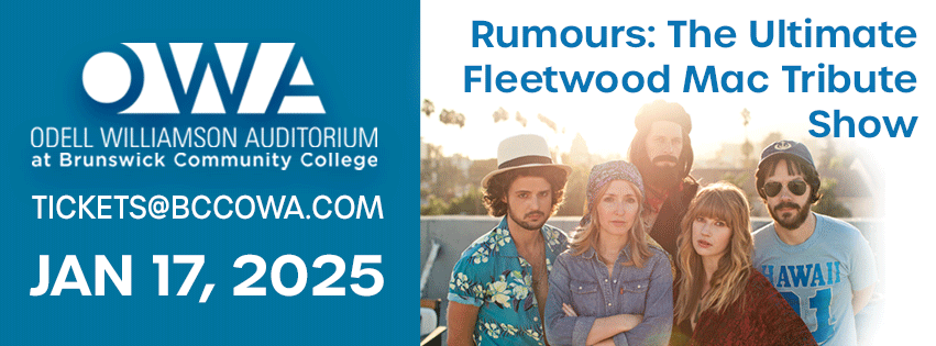 RUMOURS: THE ULTIMATE FLEETWOOD MAC TRIBUTE SHOW