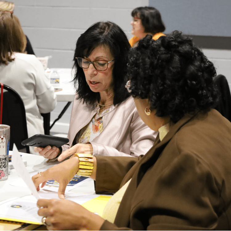 Women at Small Business Center seminar