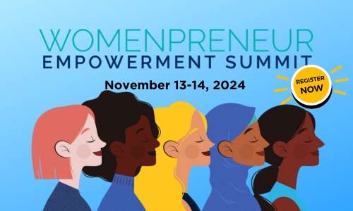 Womenpreneur Empowerment Summit header