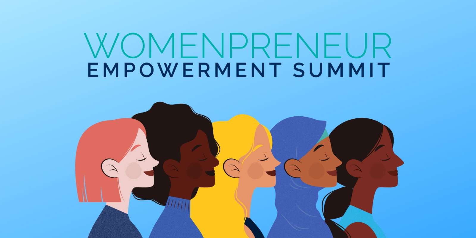 Womenpreneur Empowerment summit page header