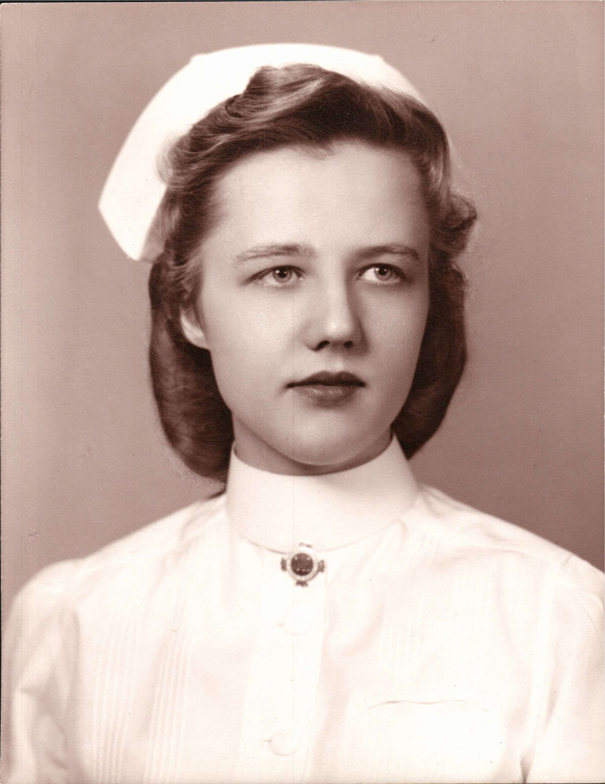 Photo of Loretta Zderad, RN for whom an endowment was named