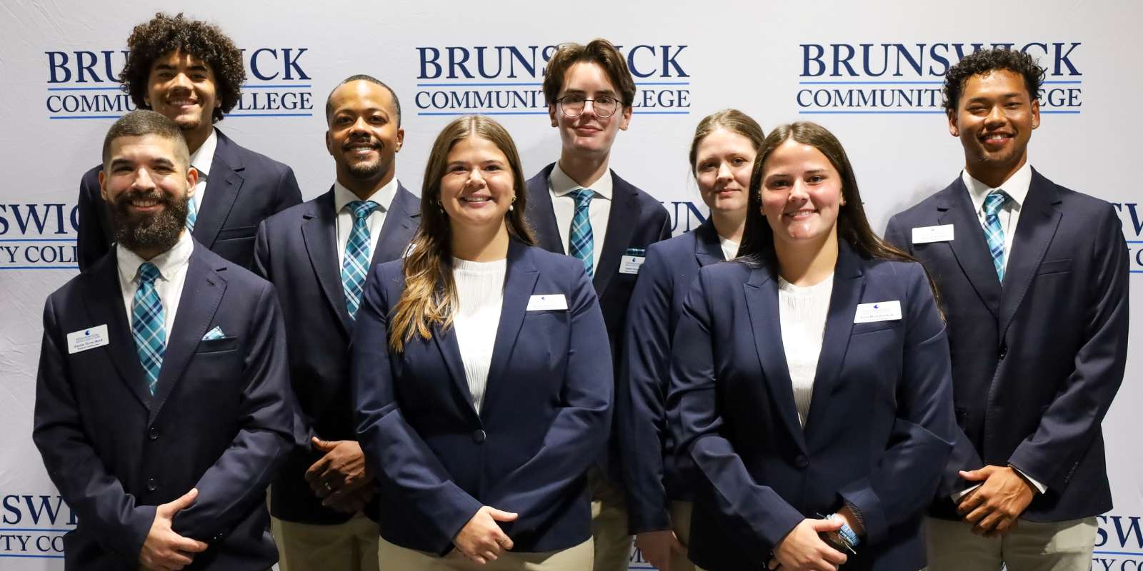 A group photo of the 2024-25 Student Ambassadors