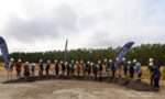 BCC Trustees, Leadership, Instructors, and public safety reps break ground on the new Alan Holden Public Safety Center