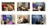 Students, instructors, and leadership at the 2025 honor society inductions