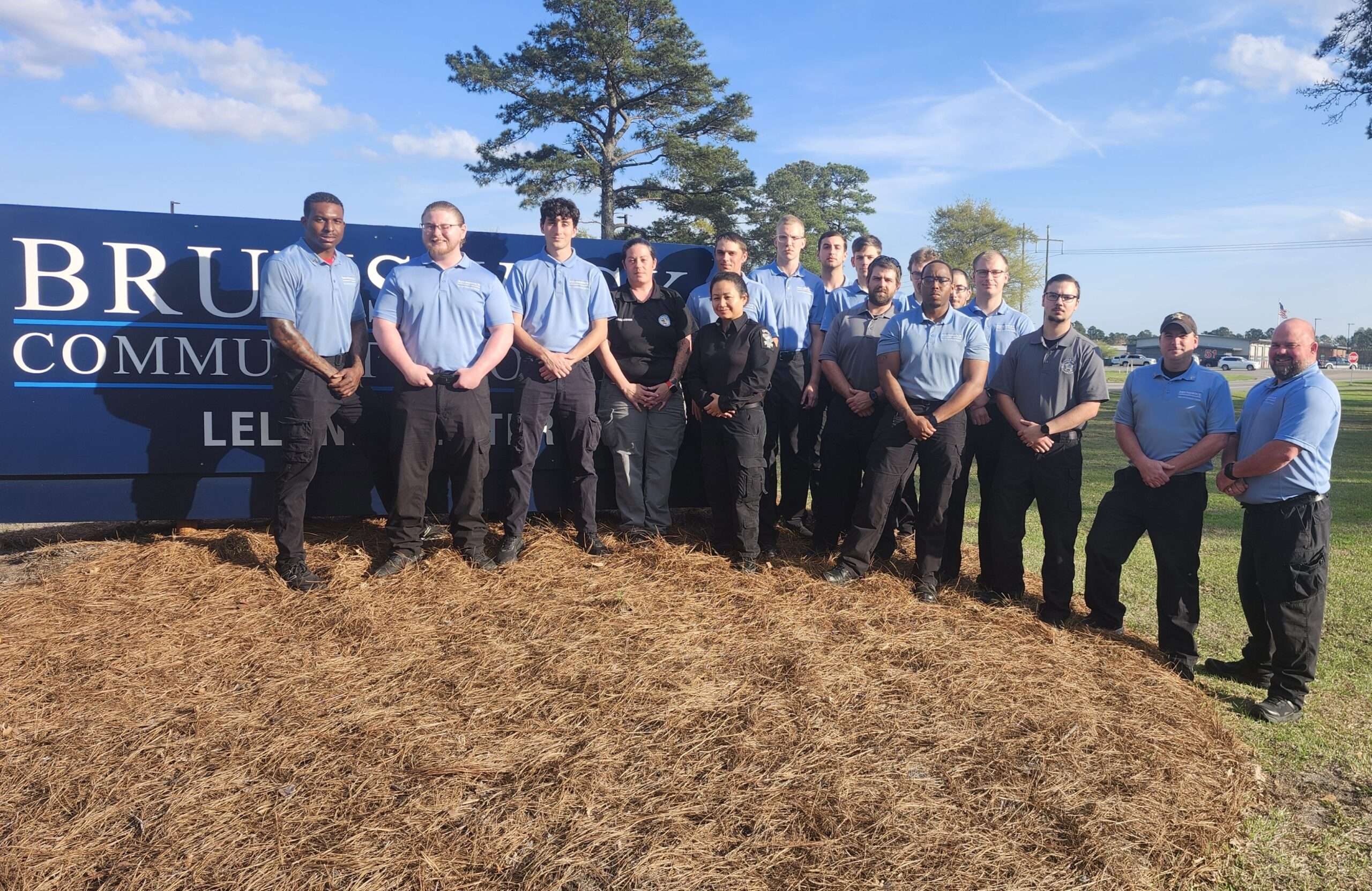 Graduating Class 72 from the BLET Program