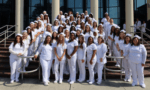 Group photo of 2025 ADN graduates