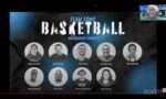 Photos and names of the Team SONC Basketball Team