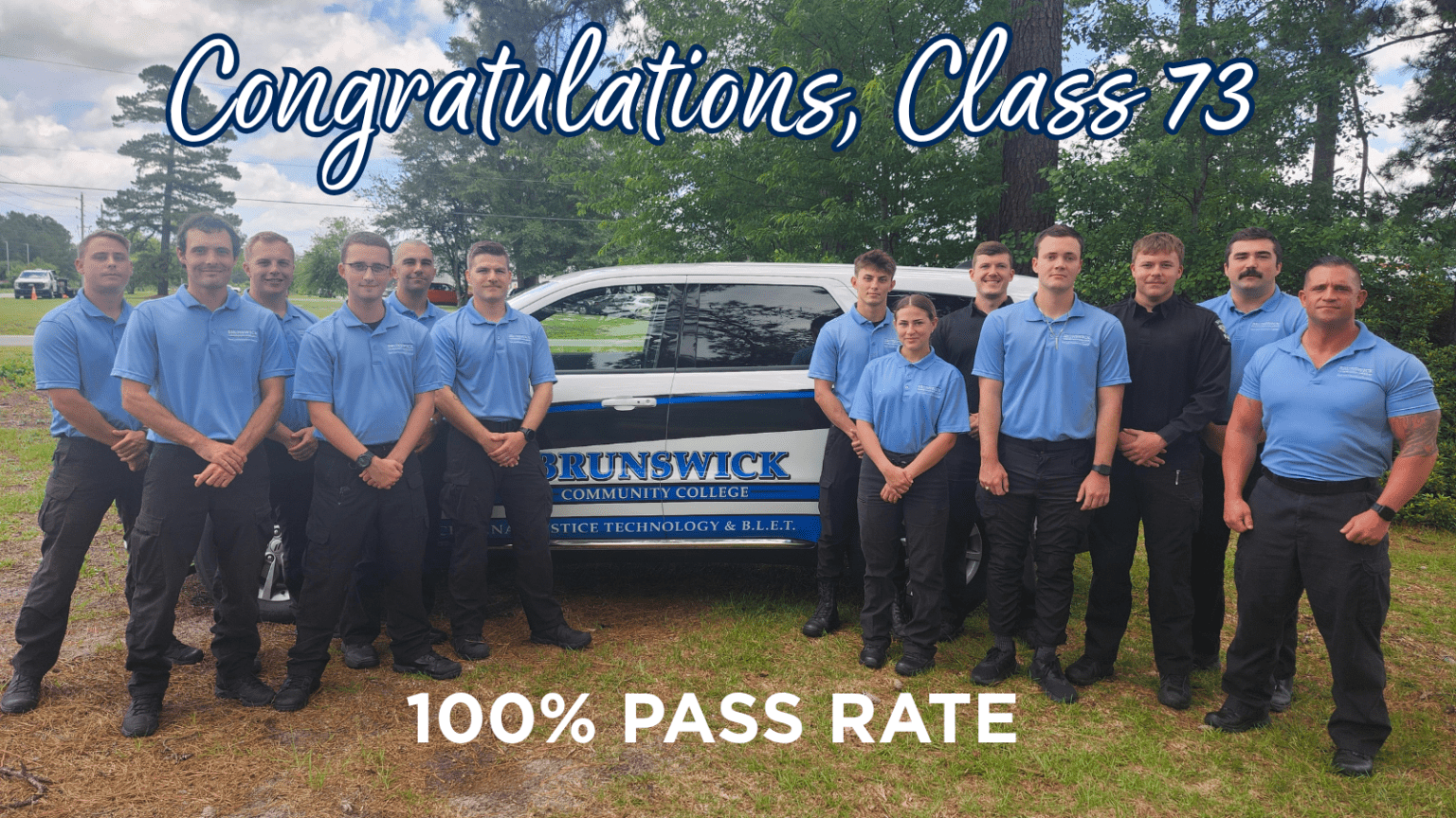 BCC's BLET Class Achieves 100% Pass Rate Under New Expanded Curriculum ...