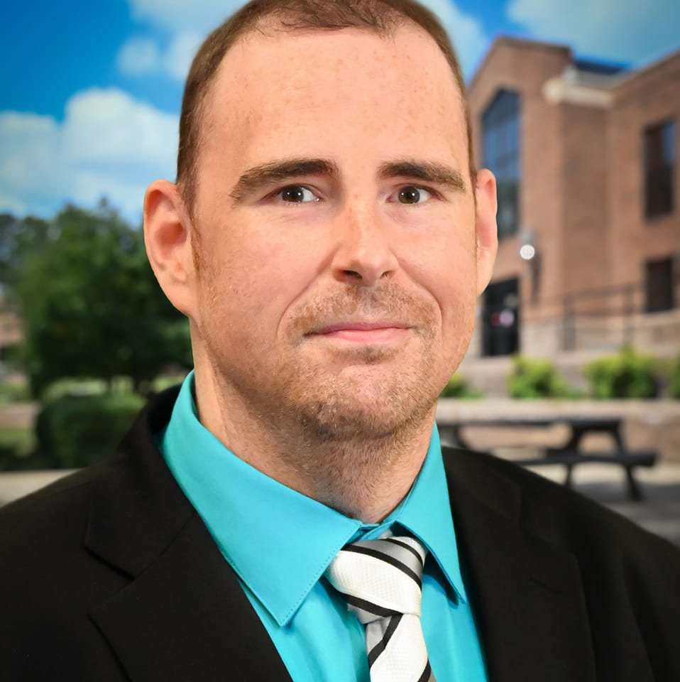 Headshot of David Townsend, VP Academic Affairs and Chief Academic Officer