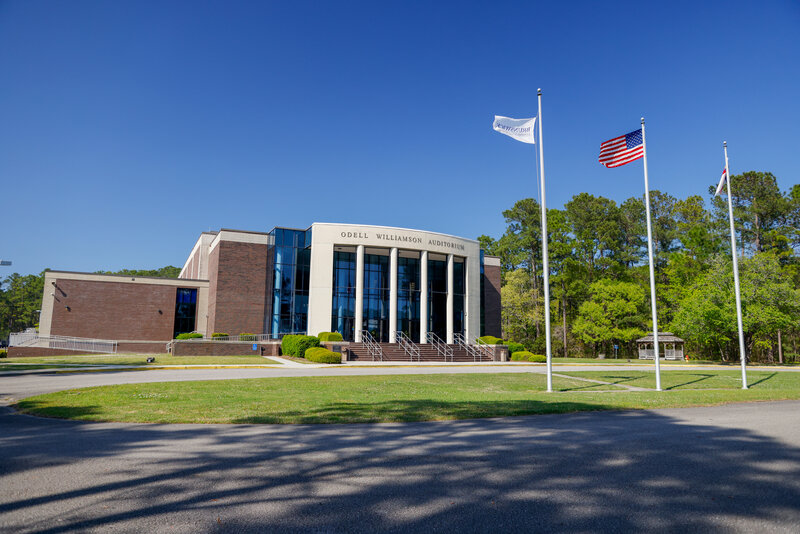 Odell williamson Auditorium Hall image