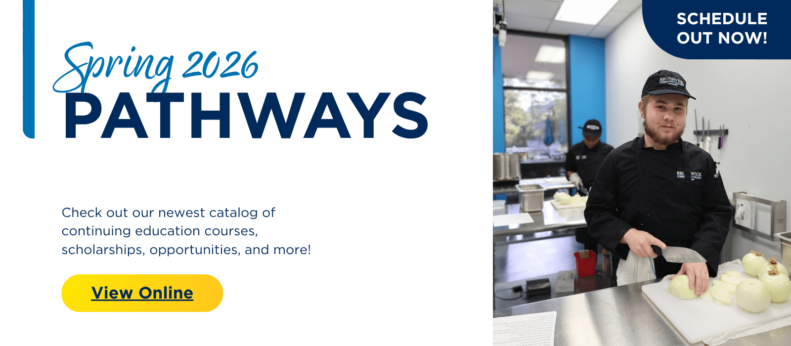 Cover of Spring 2026 Pathways catalgo