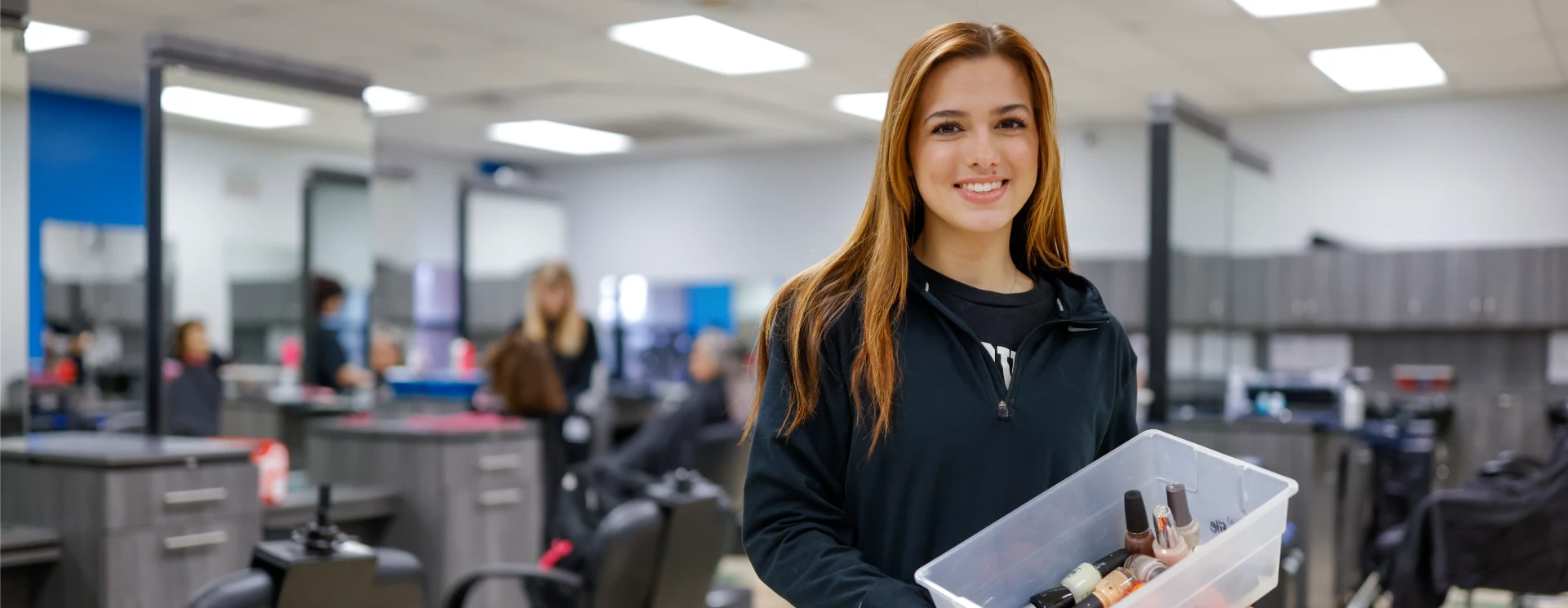 Cosmetology Associate in Applied Science Degree Banner