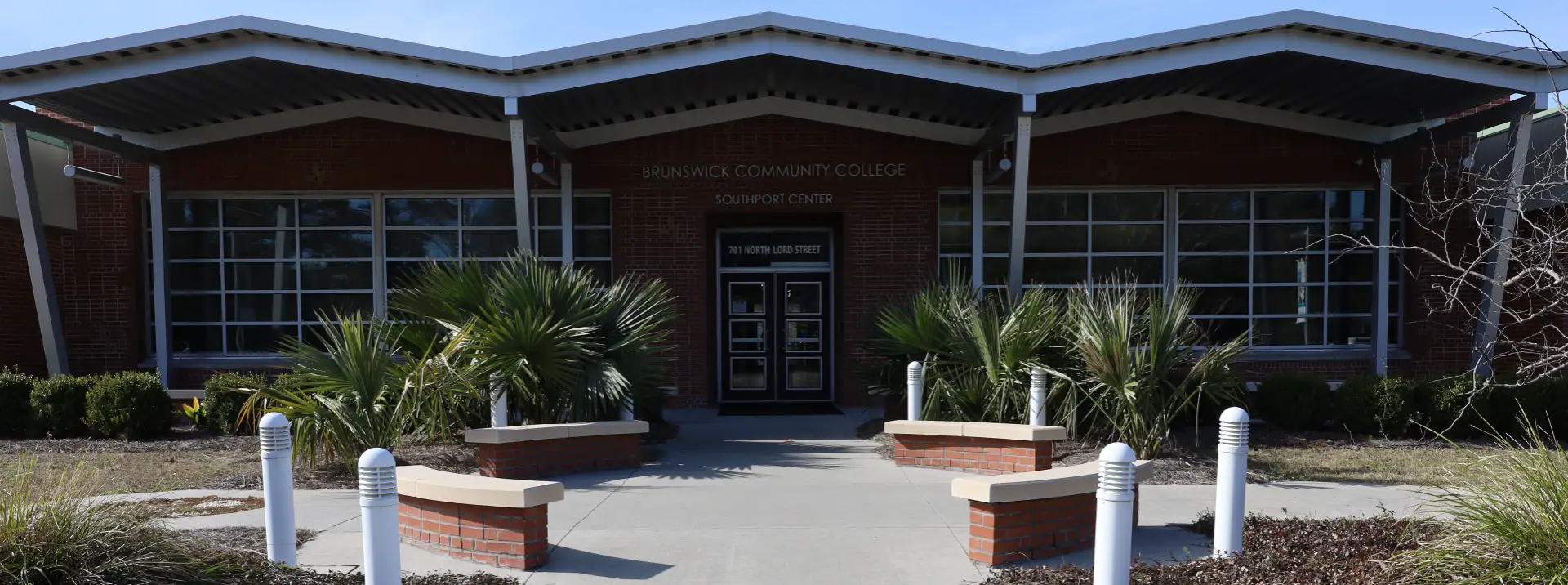 Southport center banner