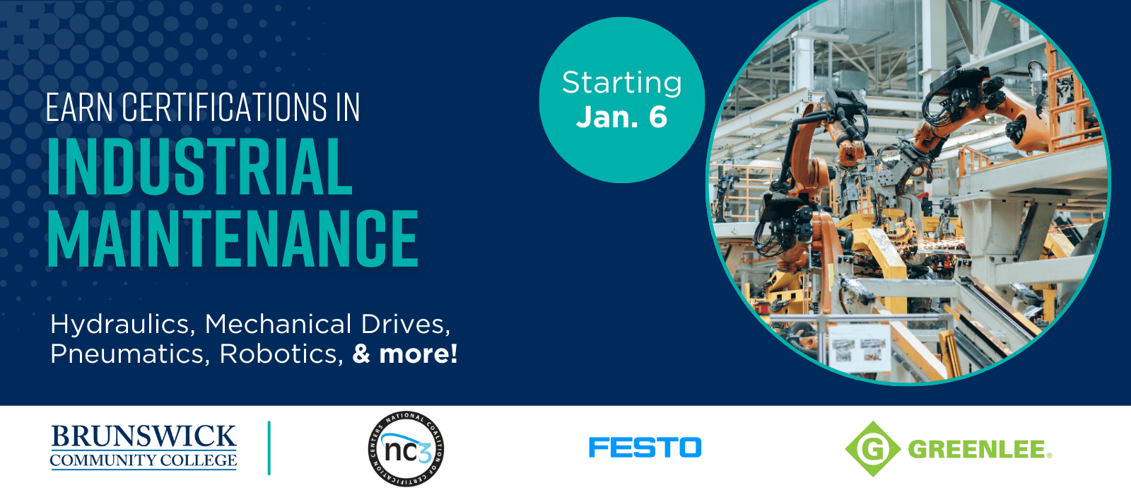 High-tech production center