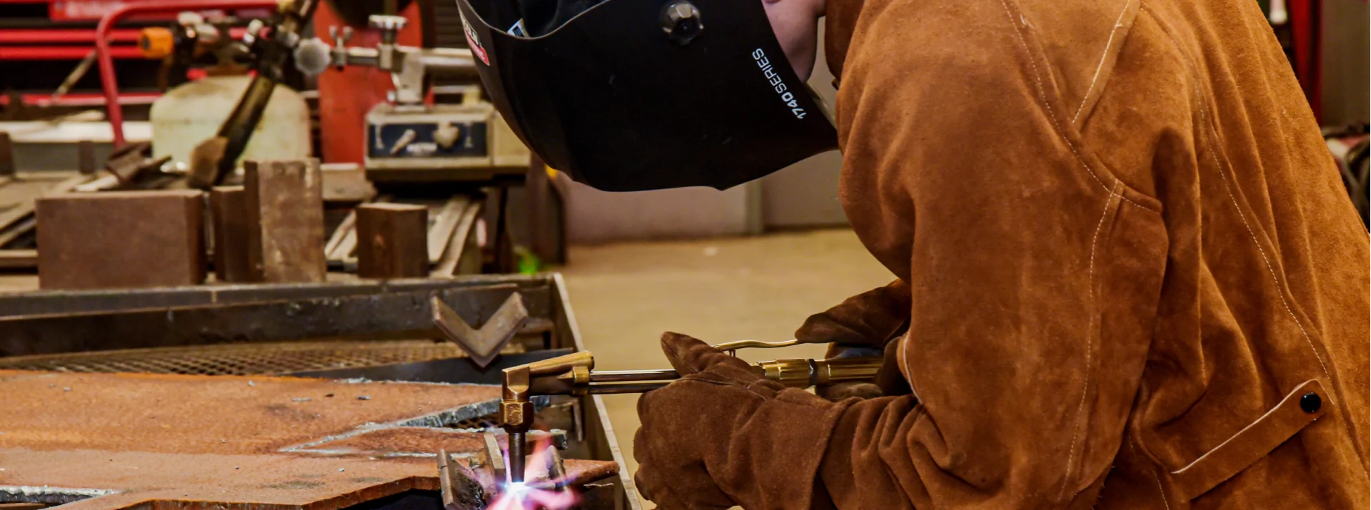 Welding Technology Diploma Banner