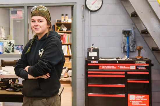 Welding Technology Diploma Image