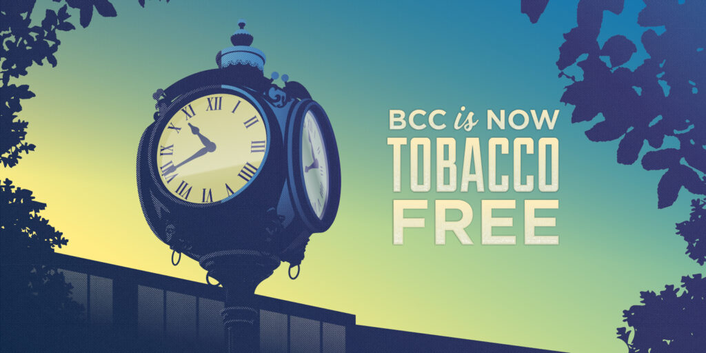 Tobacco-Free Campus banner