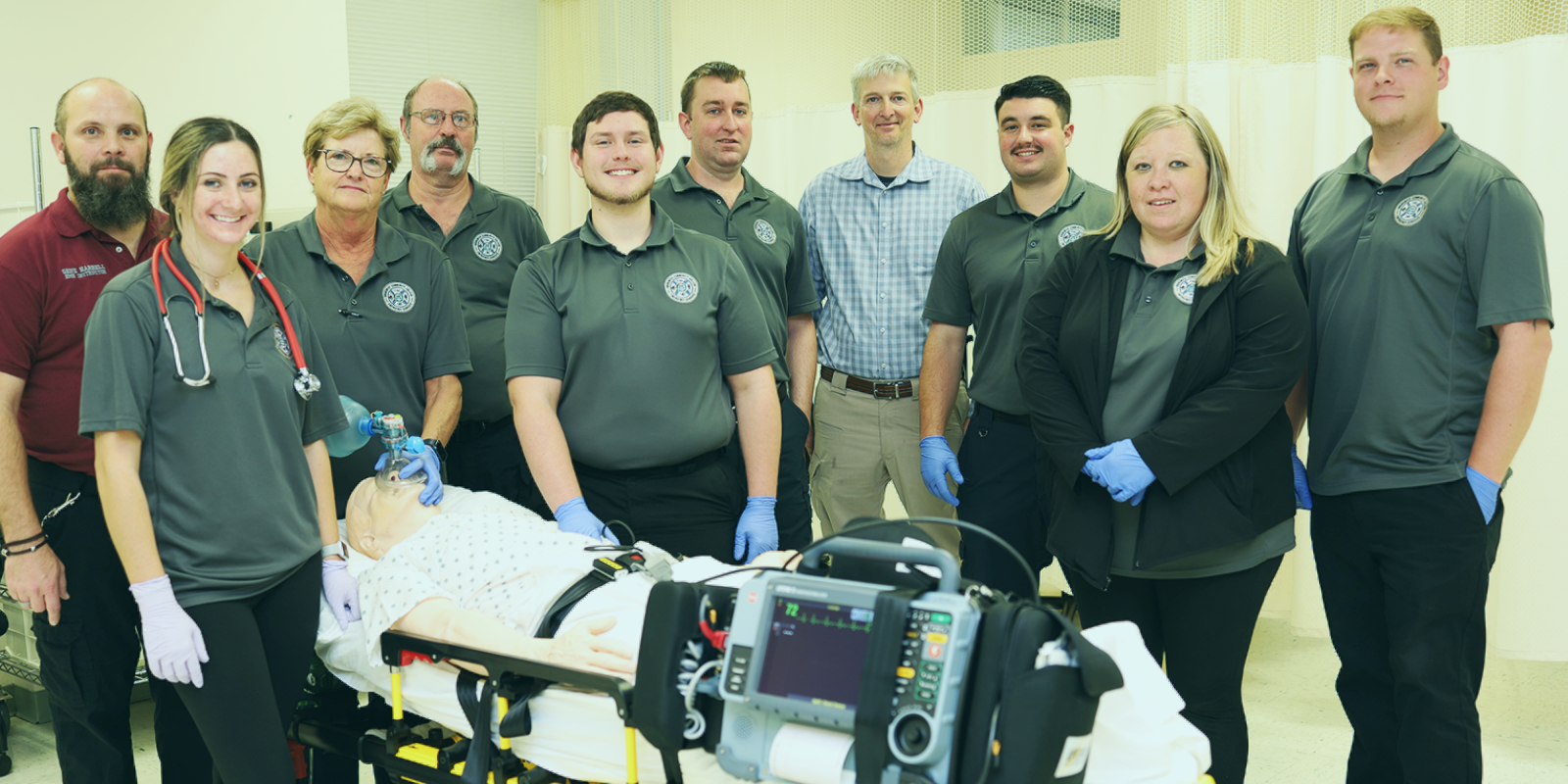 Emergency Medical Science Degree Banner