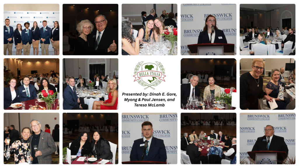 Photo highlights (collage) from Bella Italia Gala