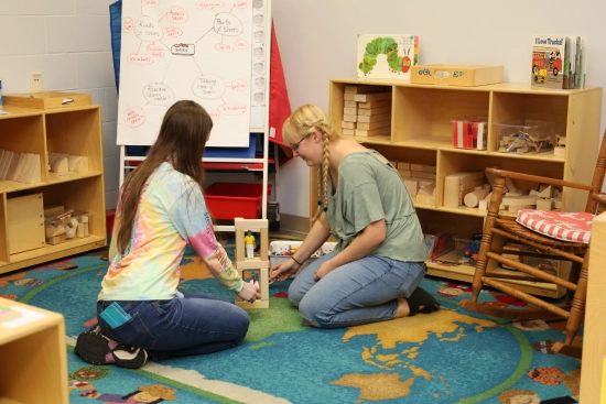 Early Childhood Education Birth Kindergarten Teaching Licensure Image