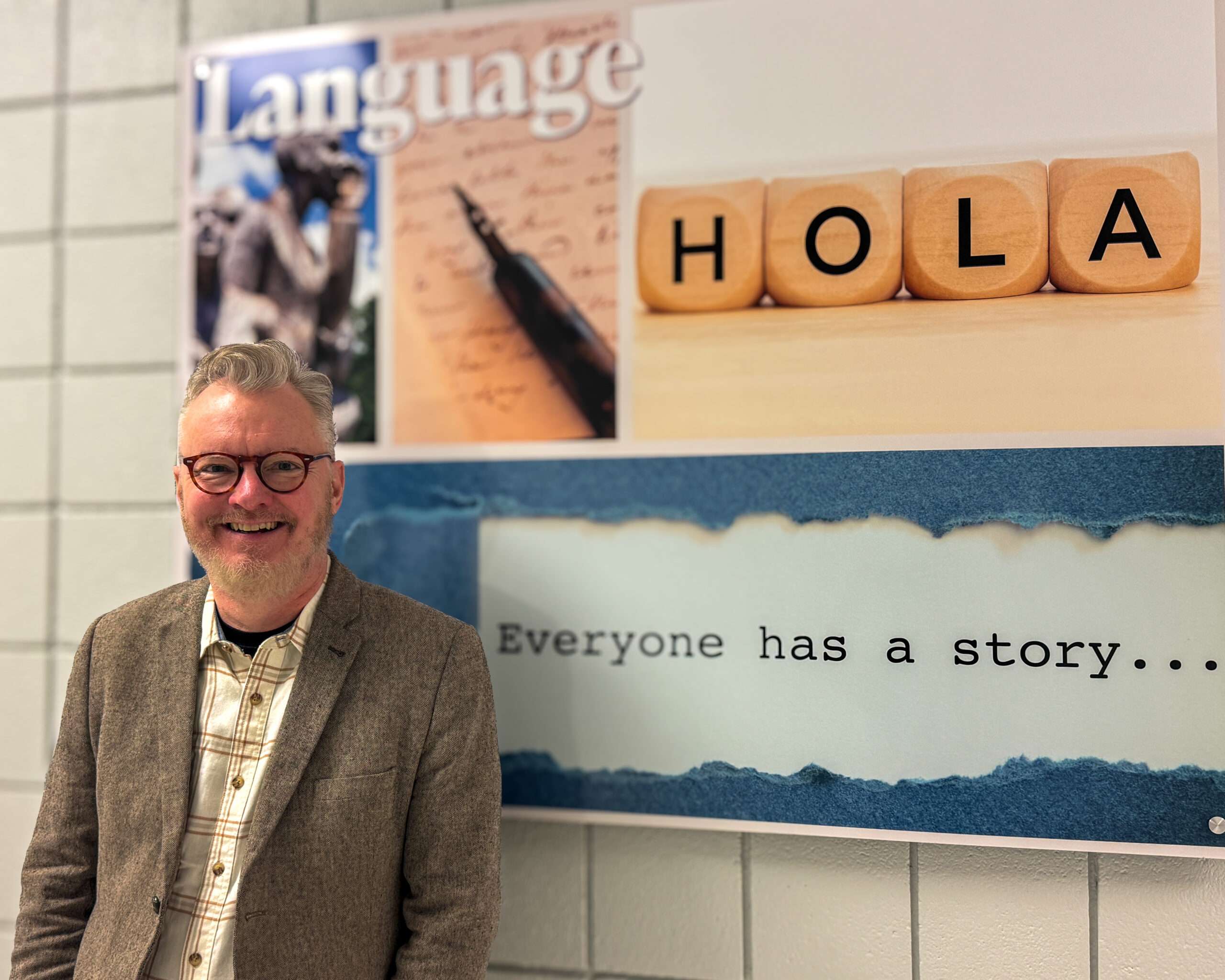 Robert Rogan, Department Chair, English and Languages