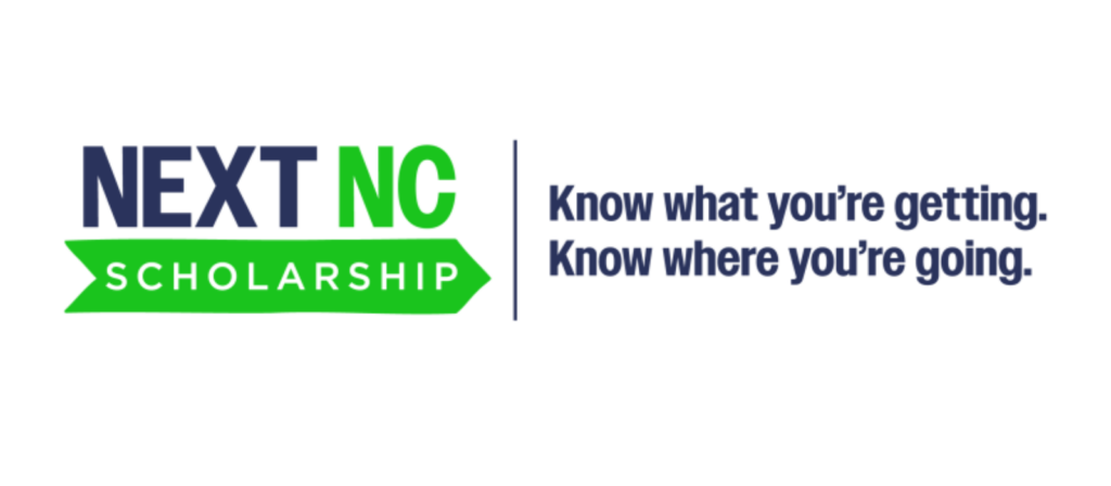 Next NC Scholarship Banner