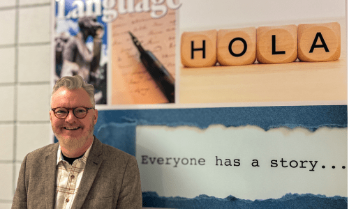 Robert Rogan, Department Chair, English and Languages