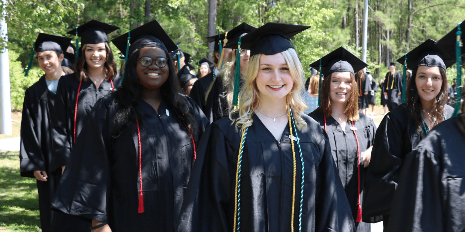 BCC Graduates on their way to OWA