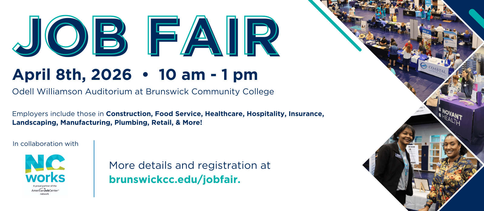 Job Fair Banner