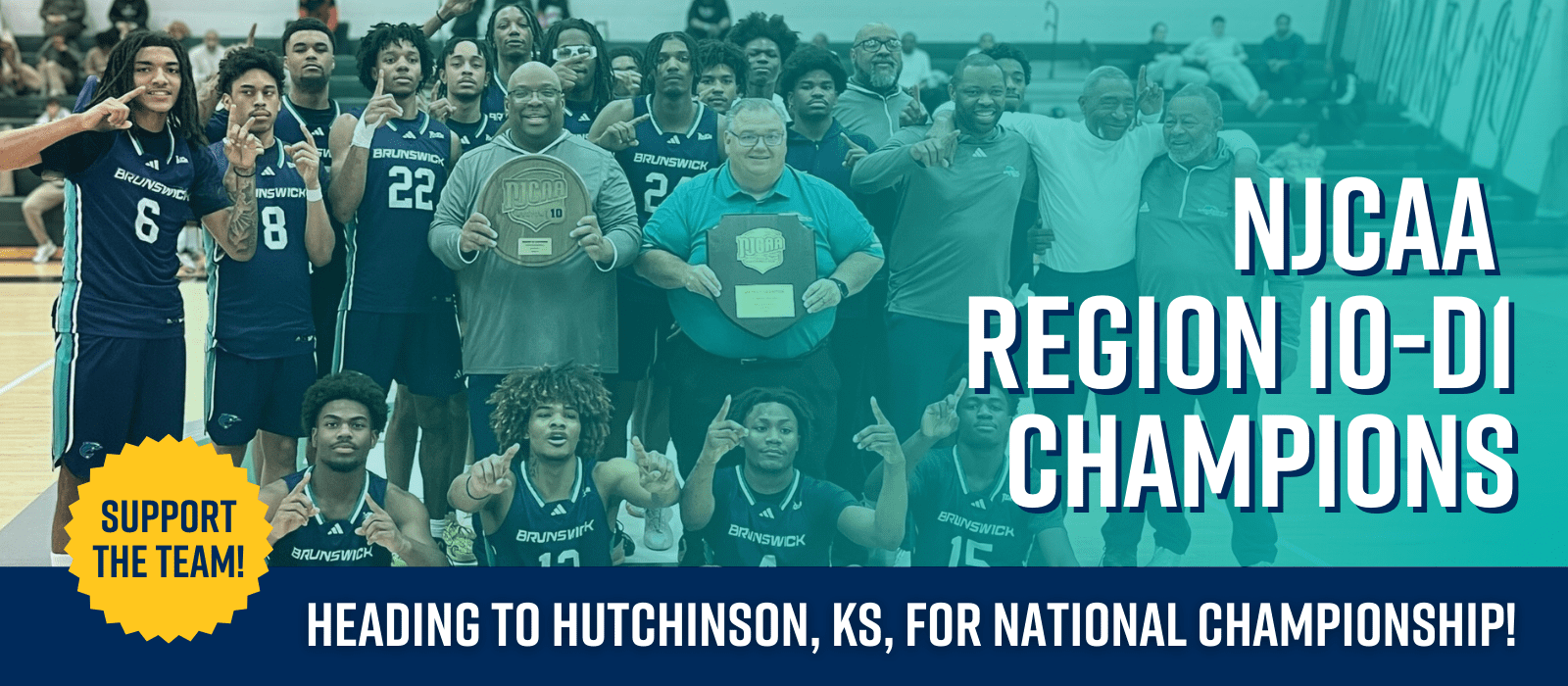 Basketball Championship Banner image