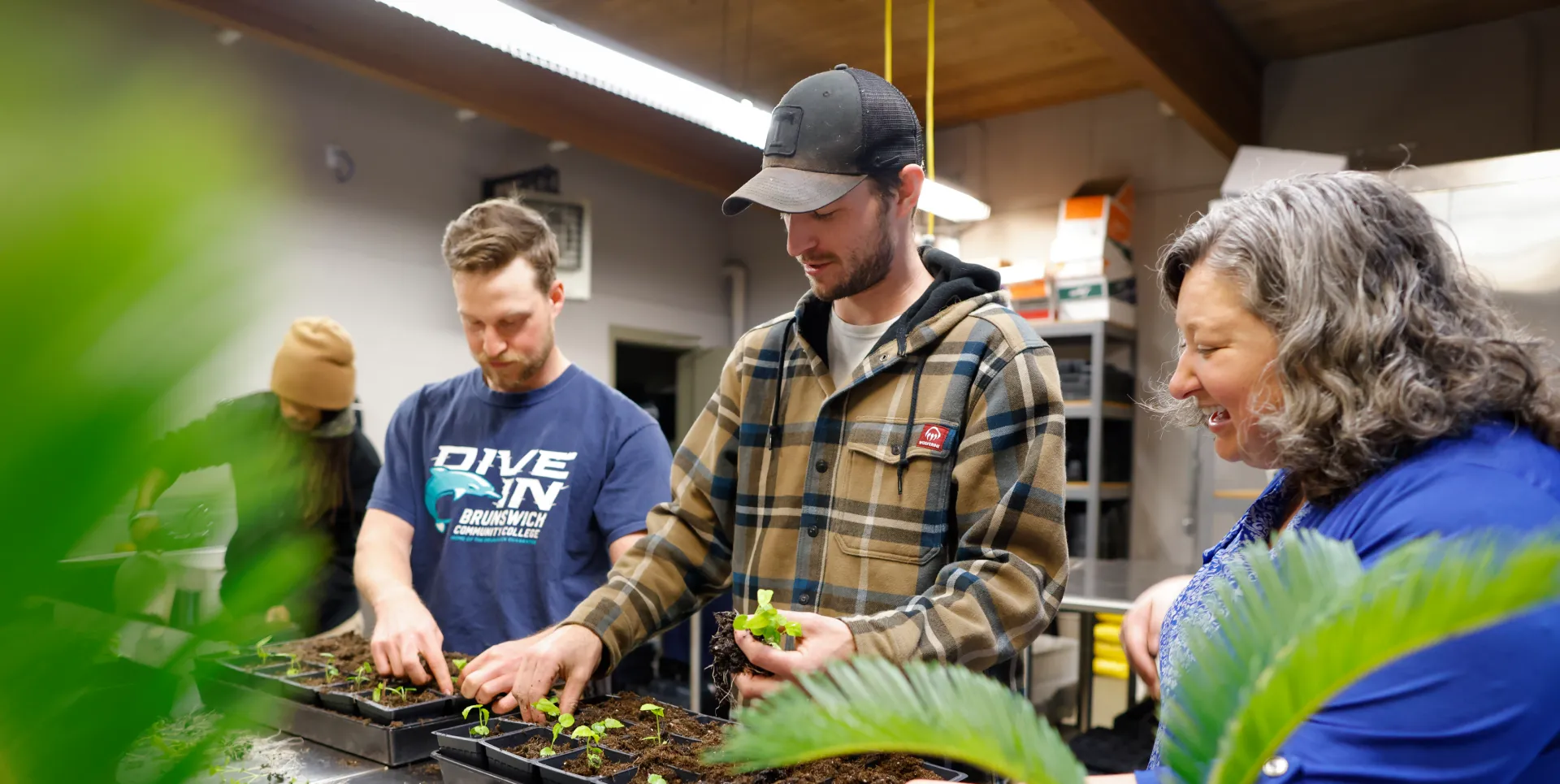 Horticulture & Turfgrass Banner