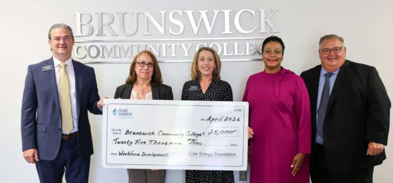 BCC Receives Duke Energy
